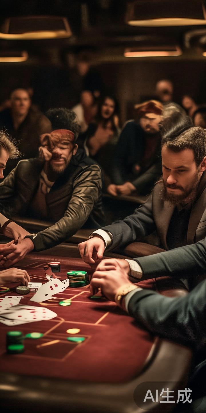 一些经验丰富的玩家会通过观察对手的下注习惯、牌风变